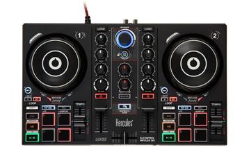 Hercules Inpulse 200 - DJ Controller - Zwart  nieuw in doos  beschikbaar voor biedingen
