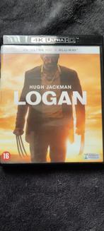 LOGAN 4K & Blu-ray Benelux, CD & DVD, DVD | Documentaires & Films pédagogiques, Comme neuf, Enlèvement ou Envoi