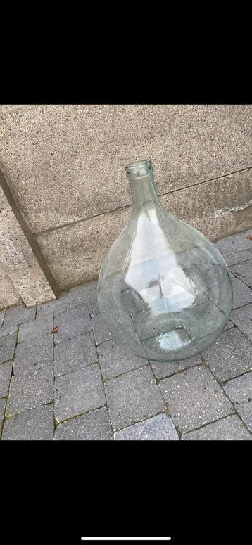 Grote fles, Enlèvement, Comme neuf