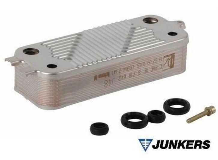 Junkers platenwisselaar, 18 platen, Verzamelen, Overige Verzamelen, Nieuw, Ophalen of Verzenden