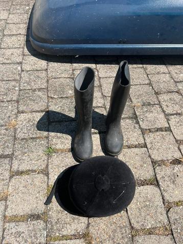 Bombe + bottines equitation beschikbaar voor biedingen