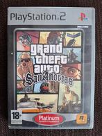 PS2 Grand Theft Auto San Andreas (compleet), Games en Spelcomputers, Games | Sony PlayStation 2, Ophalen of Verzenden, Zo goed als nieuw