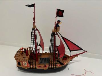 Playmobil Pirates Piratenschip - 70411 beschikbaar voor biedingen