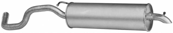 Uitlaat, Einddemper Seat Leon / Volkswagen Golf 1.4 16_V, Auto-onderdelen, Uitlaatsystemen, Seat, Volkswagen, Nieuw, Ophalen of Verzenden