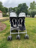 Maclaren Twin Techno Buggy, Kinderen en Baby's, Buggy's, Ophalen, Gebruikt, Maclaren, Verstelbare rugleuning