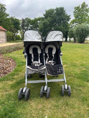 Maclaren Twin Techno Buggy, Kinderen en Baby's, Ophalen, Gebruikt, Maclaren, Verstelbare rugleuning