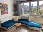 Woonkamer/bank - €450, Huis en Inrichting, Zetels | Zetels, 250 tot 300 cm, Gebruikt, Hoekbank, 75 tot 100 cm