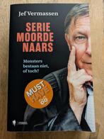 Boek Seriemoordenaars / Jef Vermassen, Boeken, Ophalen of Verzenden, Gelezen