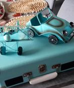 Platenspeler koffer plus 11 lp auto en vliegtuigje krijg je, Ophalen, Platenspeler