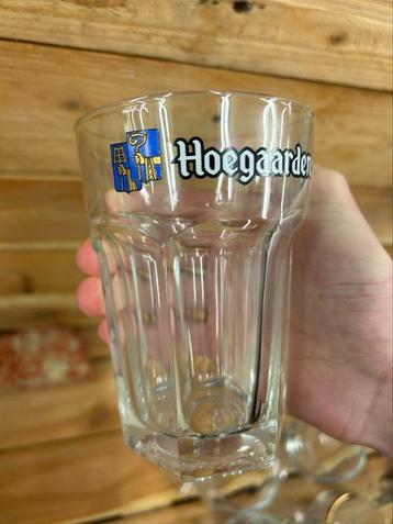 Hoegaarden glazen ( breed assortiment ) beschikbaar voor biedingen