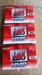 Zeldzame 90m HI8-videoband van Sony, Ophalen of Verzenden, Hi 8, (Video)band
