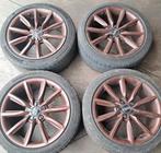 Originele Audi 18 inch velgen met banden, Ophalen, Audi