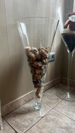 Glazen vaas, Enlèvement, Utilisé, Verre, 50 à 75 cm