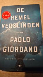 Paolo Giordano - De hemel verslinden, Boeken, Literatuur, Paolo Giordano, Ophalen of Verzenden, Zo goed als nieuw