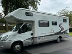 Prachtige mobilhome te koop ! Hobby Full Option 56000 kms, Caravans en Kamperen, Mobilhomes, Bedrijf, Hobby