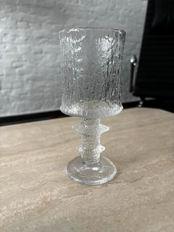 Iittala glas Timo Sarpaneva - zeldzaam