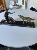 art deco schouwstuk, Antiek en Kunst, Ophalen