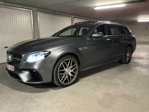 Mercedes-Benz E63 S AMG 2018 - 612 ch ! - Camion léger, Autos, Mercedes-Benz, Entreprise, Classe S, Essence, Euro 6, Break, Automatique