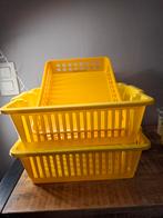 Set van 3 zeer stevige opbergmanden, Huis en Inrichting, Woonaccessoires | Schalen en Manden