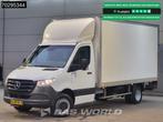 Mercedes Sprinter 514 CDI Automaat Laadklep Dubbellucht Bakw, Auto's, Automaat, Stof, 4 cilinders, Wit