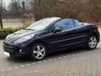 207 cabriolet benzine 120 handgeschakeld, Auto's, Peugeot, Voorwielaandrijving, Stof, Zwart, 4 cilinders