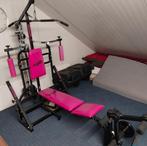 8 verschillende fitnessapparaten, Sport en Fitness, Ophalen, Gebruikt, Krachtstation, Rug