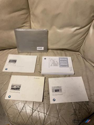 Bmw E39 handleiding blanco set onderhoudsmap 540i 5-serie m beschikbaar voor biedingen