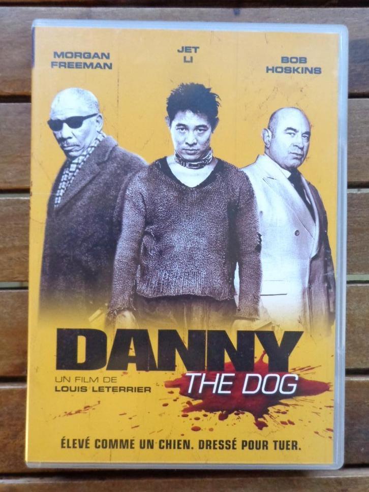 )))  Danny the Dog  //  Jet Li   (((, Cd's en Dvd's, Dvd's | Actie, Gebruikt, Actie, Vanaf 12 jaar, Ophalen of Verzenden