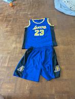 Lakers Basketbal pakje LeBron James, Sport en Fitness, Basketbal, Ophalen, Zo goed als nieuw, Kleding