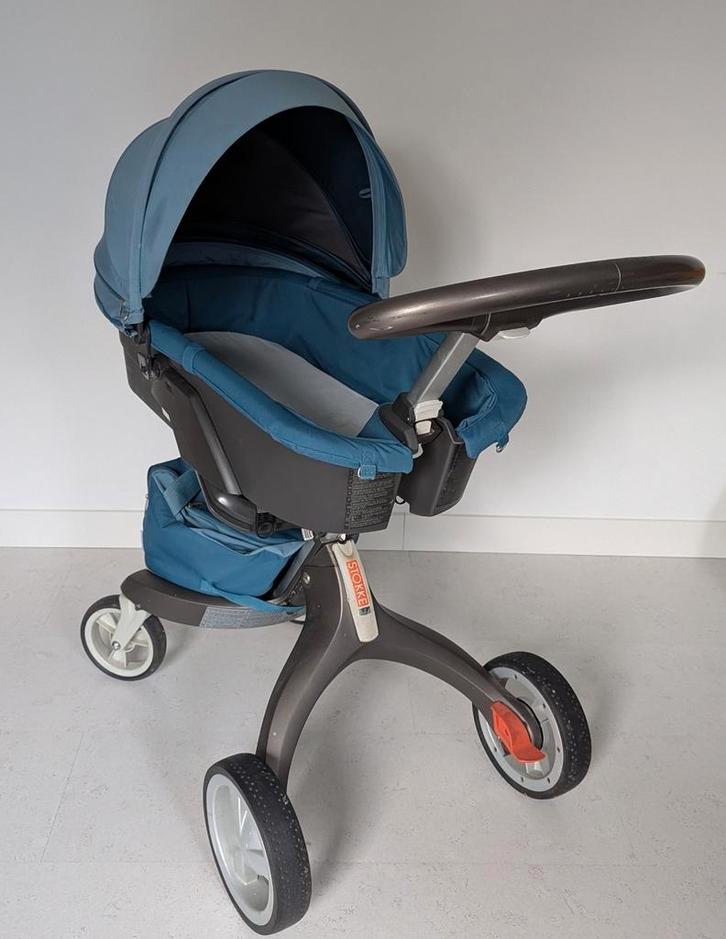 Stokke kinderwagen 2in1 met toebehoren, Kinderen en Baby's, Kinderwagens en Combinaties, Gebruikt, Kinderwagen, Overige merken