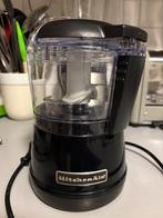 Kitchen Aid foodprocessor Minihakmolen, 2 snelheden, Nieuw, Ophalen of Verzenden, Vaatwasserbestendig