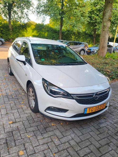 Opel Astra 1.0 Turbo 2e eigenaar 2018 Wit, Auto's, Opel, Particulier, Astra, Airconditioning, Apple Carplay, Bluetooth, Cruise Control