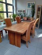 Tafel teak 2m x 0,95m, Ophalen, Gebruikt