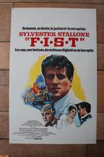 filmaffiche Sylvester Stallone FIST 1978 filmposter, Verzamelen, Rechthoekig Staand, Ophalen of Verzenden, Zo goed als nieuw, A1 t/m A3