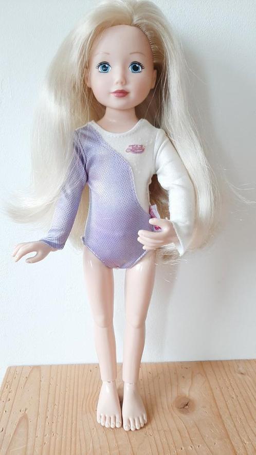 Zapf Creation Jolina Gymnastiek, Verzamelen, Poppen, Zo goed als nieuw, Pop, Ophalen