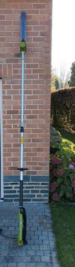 Elektrische telescopische heggenschaar., Tuin en Terras, Heggenscharen, Ophalen, Gebruikt, Elektrisch