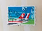 Zwitserland 1979 - vliegtuig - luchthaven
