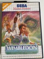 Sega Master System Wimbledon spel, Ophalen of Verzenden, Gebruikt, Master System