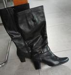 Zwarte Gabor laarzen maat 38, Kleding | Dames, Ophalen, Zo goed als nieuw
