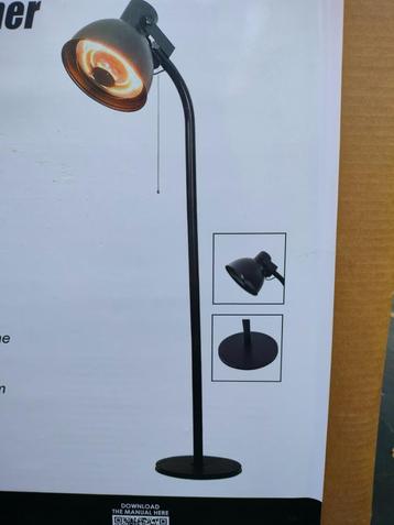 Terrasverwarmer - nieuw in verpakking beschikbaar voor biedingen