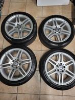 Jantes AMG 17" Mercedes-Benz class C 2010, Auto-onderdelen, 17 inch, Velg(en), Gebruikt, Personenwagen