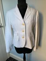 SCAPA witte linnen blazer - 38/40, Kleding | Dames, Maat 38/40 (M), Scapa, Wit, Ophalen of Verzenden