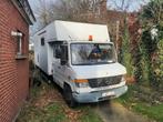 Mercedes vario bj 2000 (rijbewijs c), Caravans en Kamperen, Mobilhomes, Particulier, Mercedes