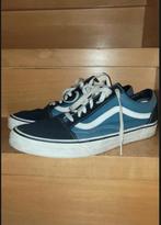 Vans laag, Kleding | Heren, Blauw, Ophalen of Verzenden, Zo goed als nieuw, Sneakers