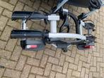 Thule fietsenrek voor 2 fietsen, Auto diversen, Fietsendragers, Ophalen, Zo goed als nieuw, 2 fietsen, Trekhaakdrager