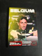 programme 2019 Johnnie Walker F1 Belgique Daniel Ricciardo, Collections, Enlèvement ou Envoi