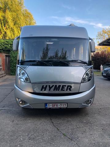 HYMER B674SL 4,5T 93000km Bj 2008