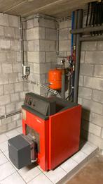 Brander kompleet, Doe-het-zelf en Bouw, Verwarming en Radiatoren, Ophalen, Zo goed als nieuw