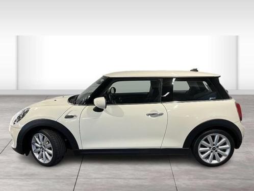 MINI 3DEURS BENZINE NAVI/FULL LED/CC/LEDER 2J GAR, Auto's, Mini, Bedrijf, Te koop, Cooper, ABS, Adaptieve lichten, Adaptive Cruise Control