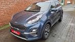 Kia Sportage 1.6 CRDi "More" Zoals nieuw! (bj 2021), Gebruikt, Zwart, 4 cilinders, Leder en Stof